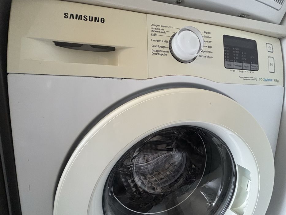 Maquina lavar roupa Samsung 7kg