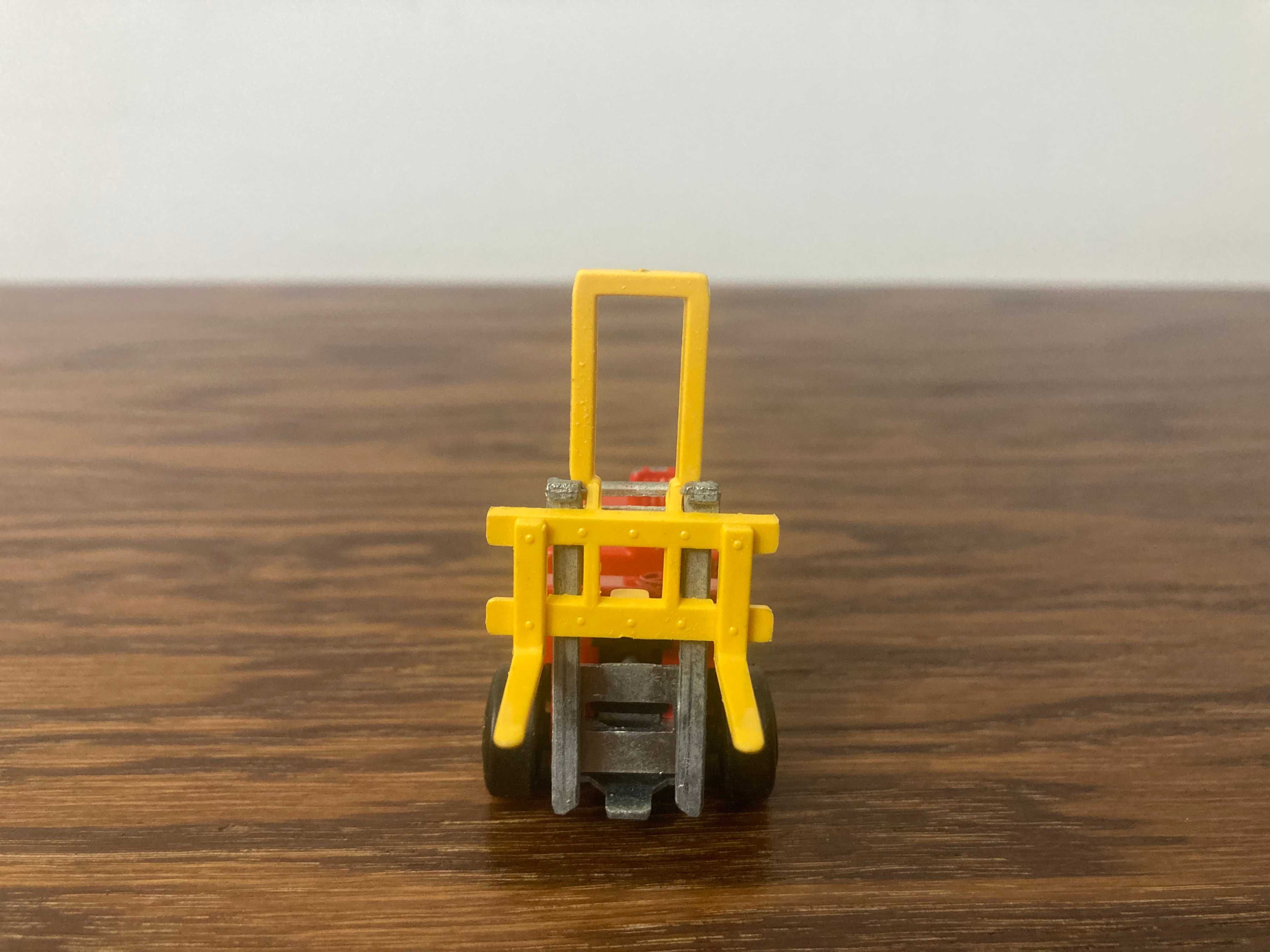 Matchbox Superfast No 15 Fork Lift Truck resorak vintage prl