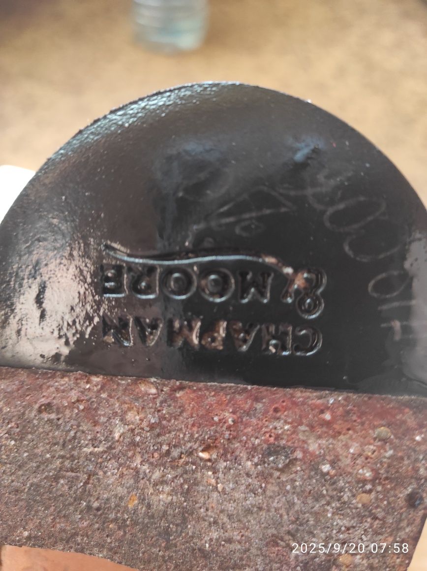 Туфлі CHAPMAN  MOORE лідер чоловічого взуття