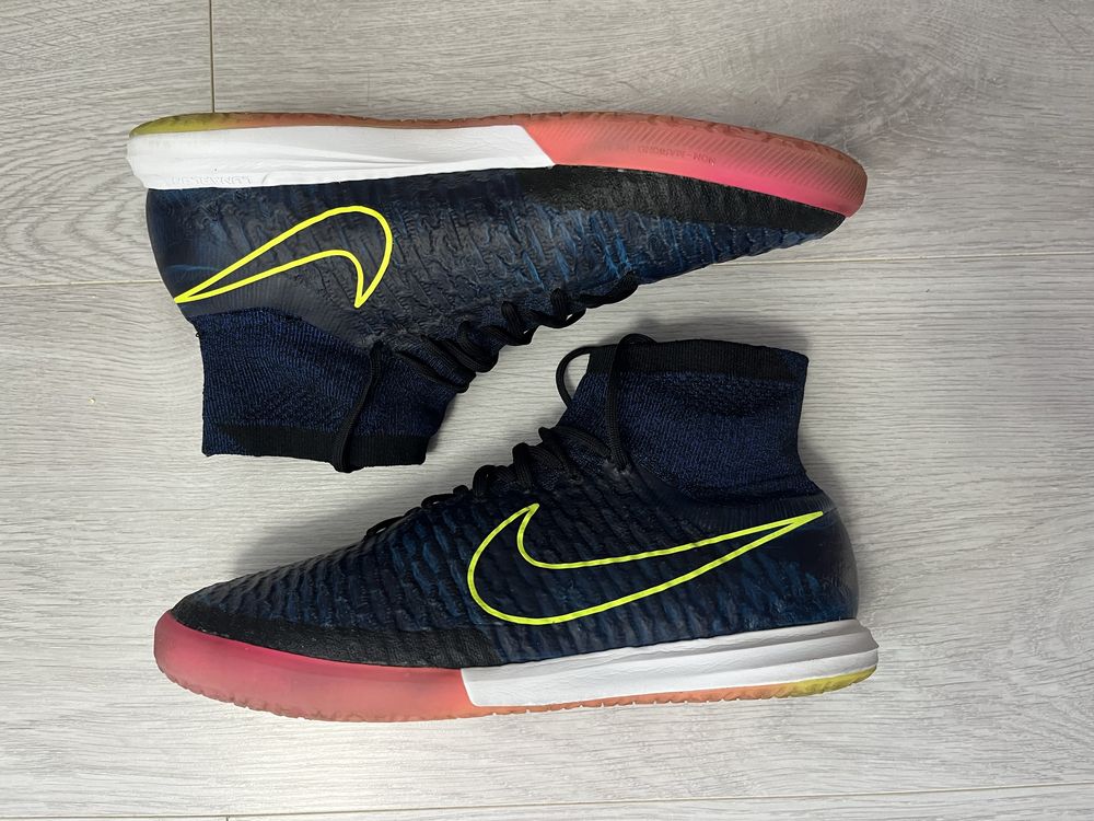 Футзалки Nike MagistaX Proximo IC  718358-008 бампи сороконожки 43р!