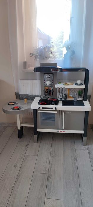 Smoby Kuchnia Mini Tefal Evolutive + sklep + dodatkowe akcesoria