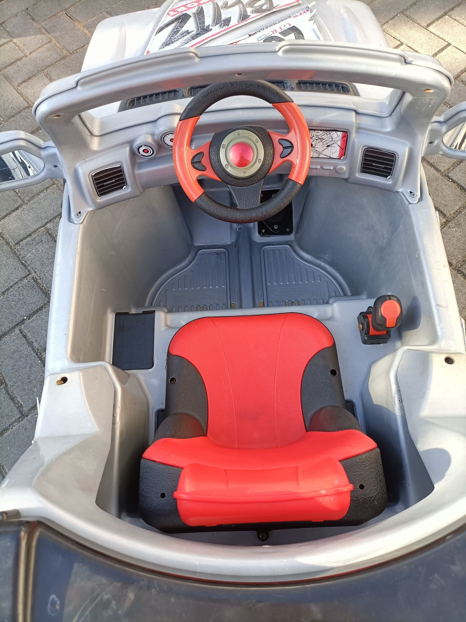 Carro jipe criança bateria jeep
