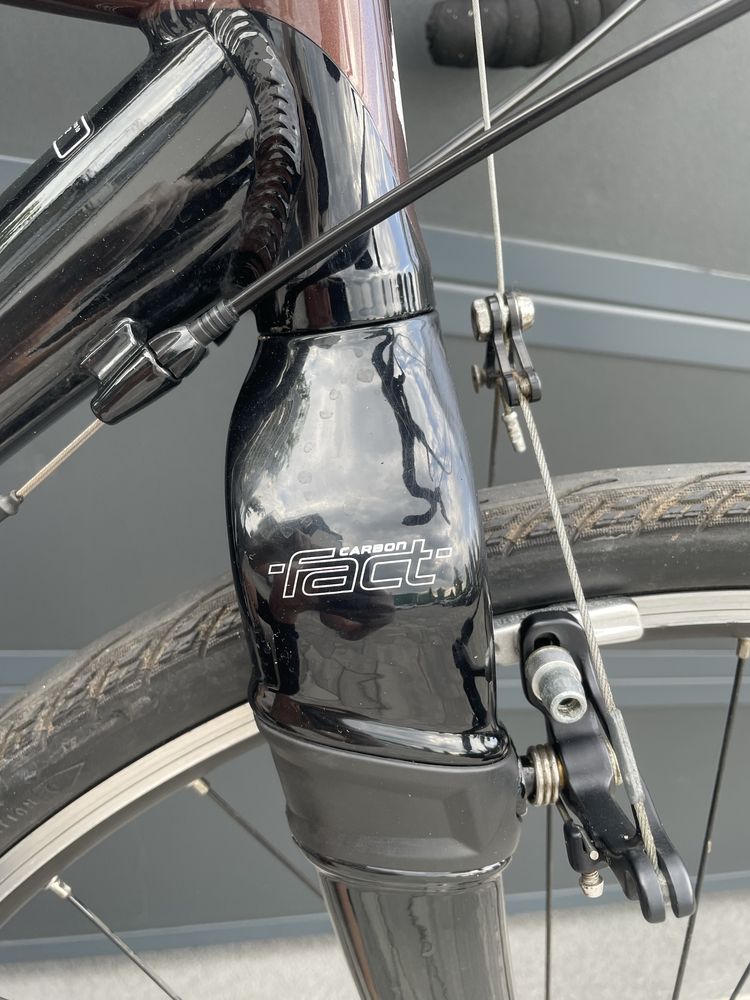 Sprzedam rower przełajowy Specialized Karbon  Shimano Deore LX