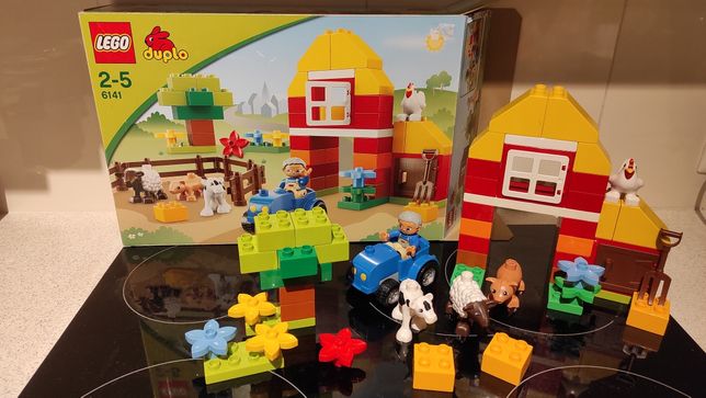 Klocki LEGO Duplo 6141 farma