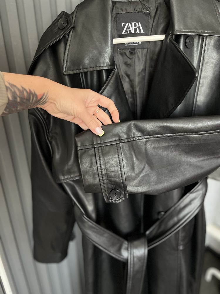 Плащ Zara,тренч весна