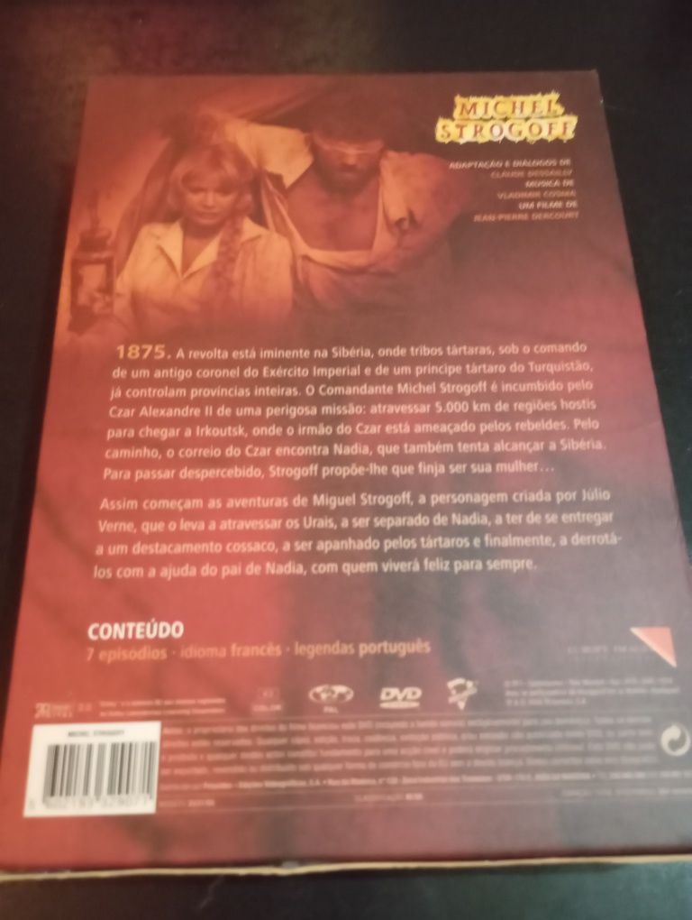Série DVD Michel Strogoff