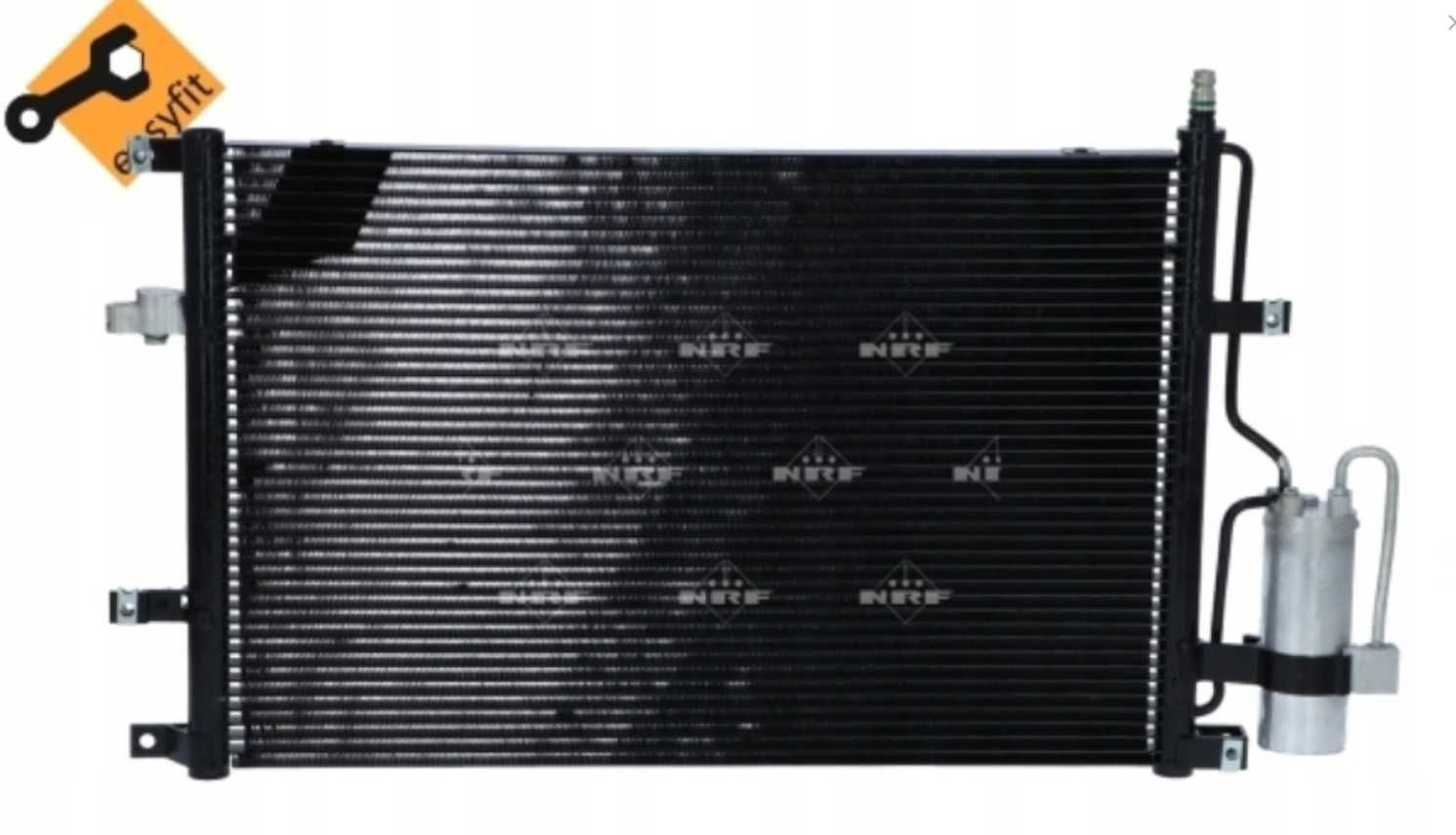 Chłodnica klimatyzacji skraplacz NRF EASY FIT 35413 Volvo