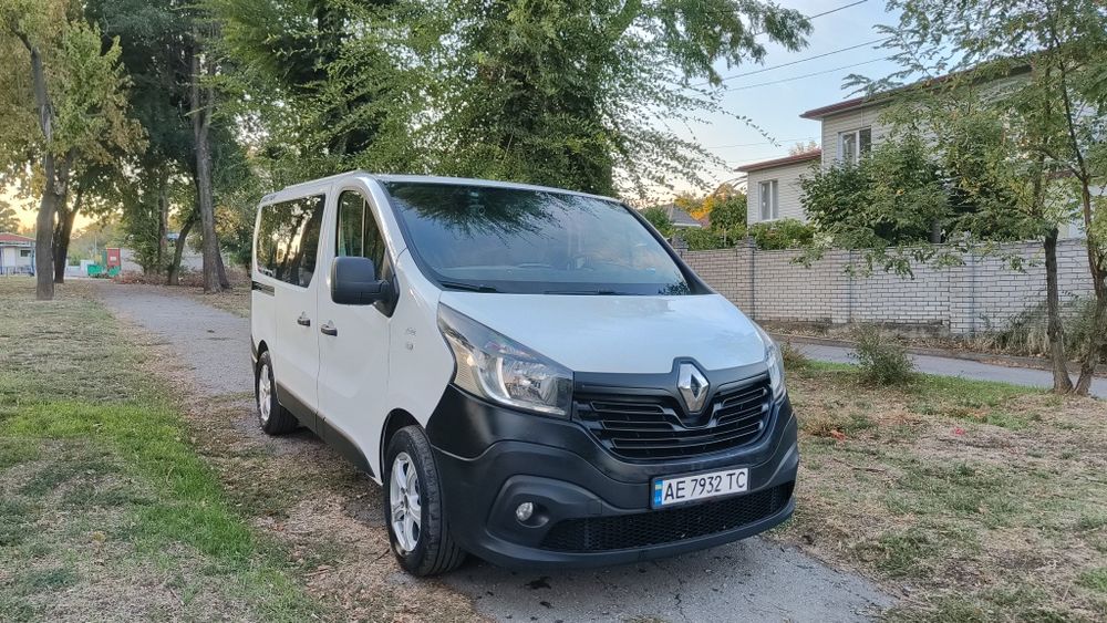 Renault Trafic 2015