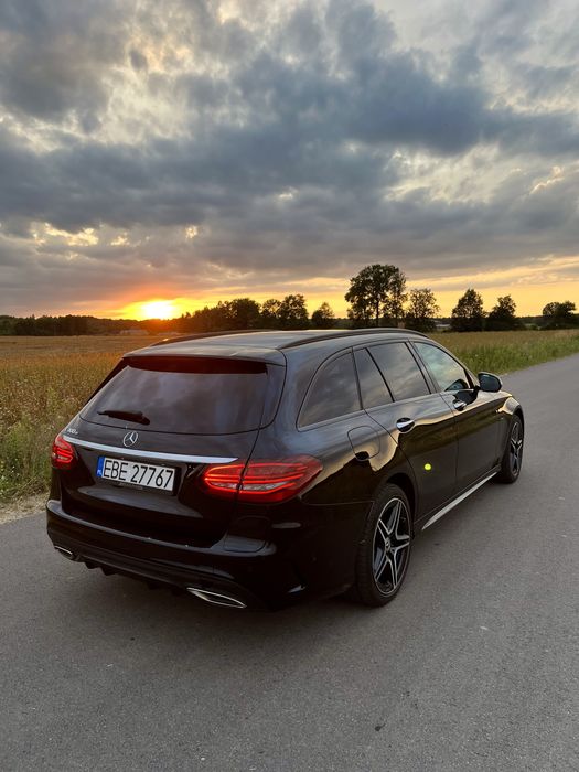 Mercedes-Benz C300e AMG 9G Tronic Night Pakiet MultiBeam