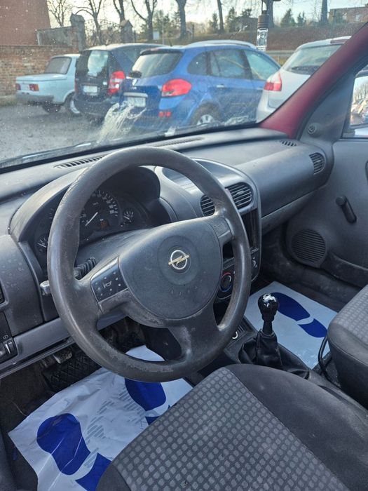 Opel Combo 1.7 diesel // zadaniowiec // tanio