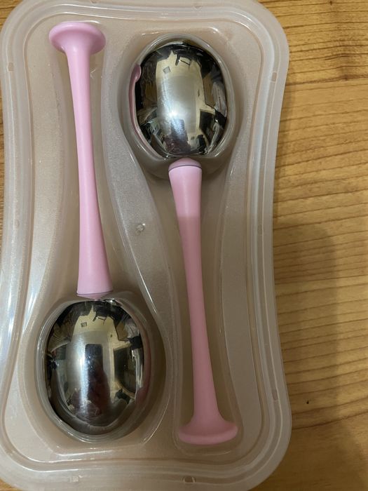 Массажер для лица из нержавеющей стали ледяные шарики.