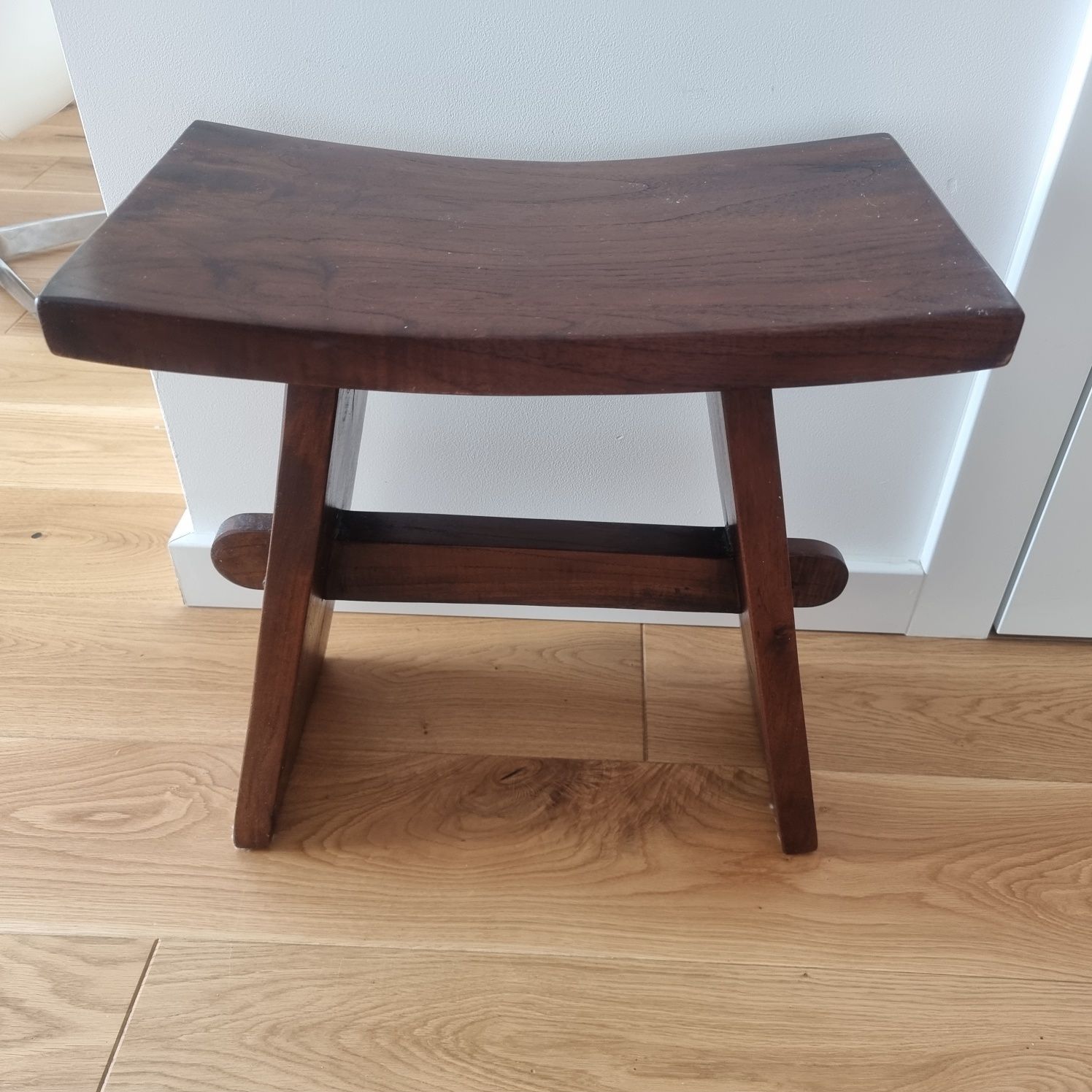 Stołek kolonialny japonski Taboret.