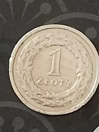 Moneta 1zł z 1991r