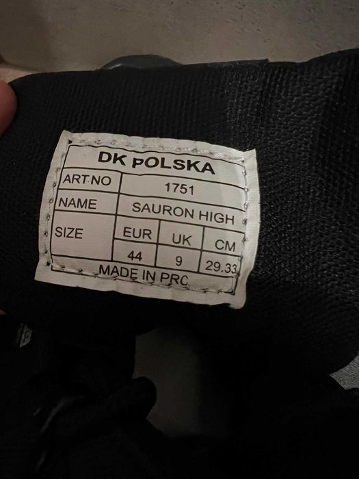 Zimowe Buty Męskie Nr 44