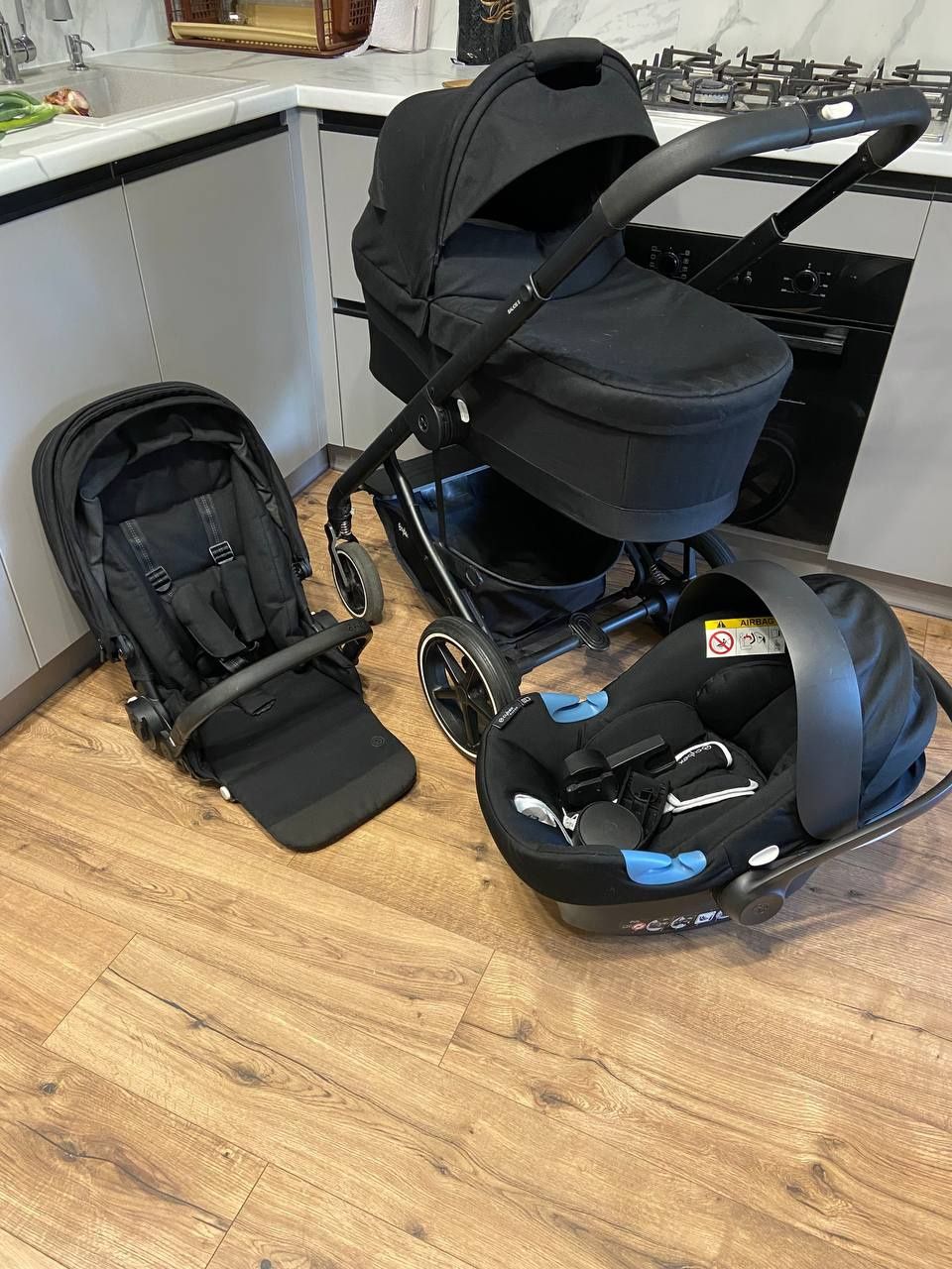 Коляска Cybex Balios S Lux 3 в 1