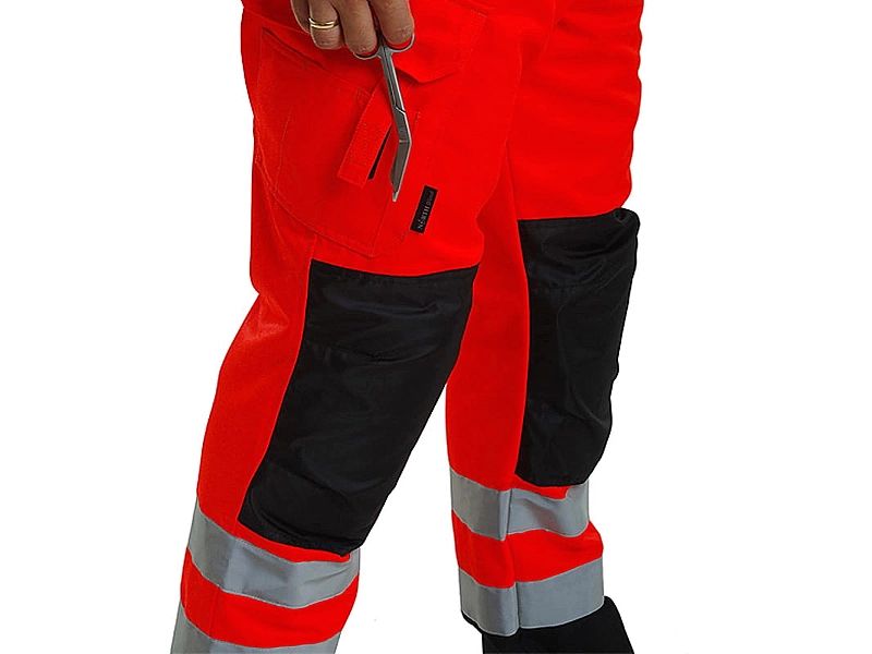 Spodnie ratownicze całoroczne North-Wind unisex PRM FLUO model 2021 (X