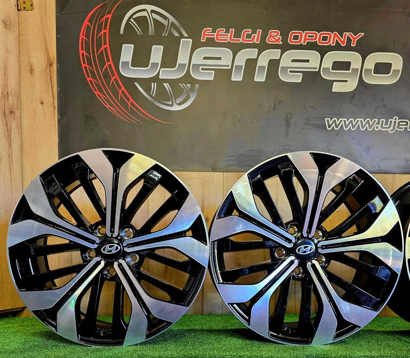 NOWE ALUFELGI HYUNDAI 18x5x114,3 -Elantra i20N i30 Kona Nexo Tucson