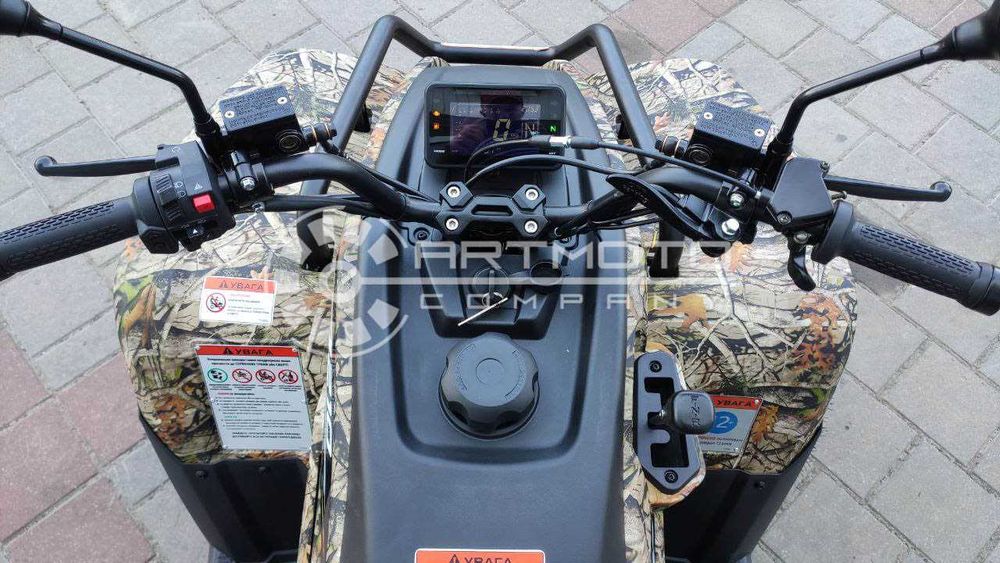 Новий квадроцикл Linhai-Yamaha Z210 EFI, мотосалон Артмото Полтава