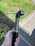 Sztyca regulowana crankbrothers 30.9 chromag burgtec titli rock shox