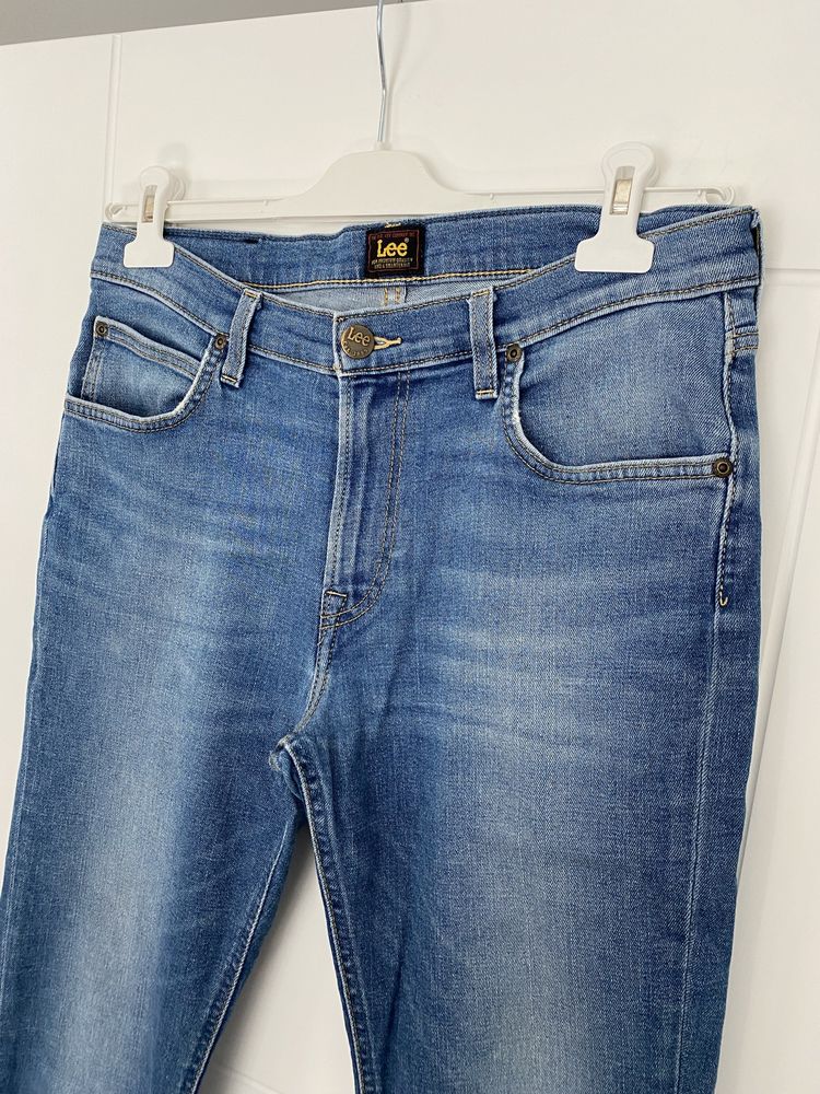 Spodnie Lee meskie L jeans