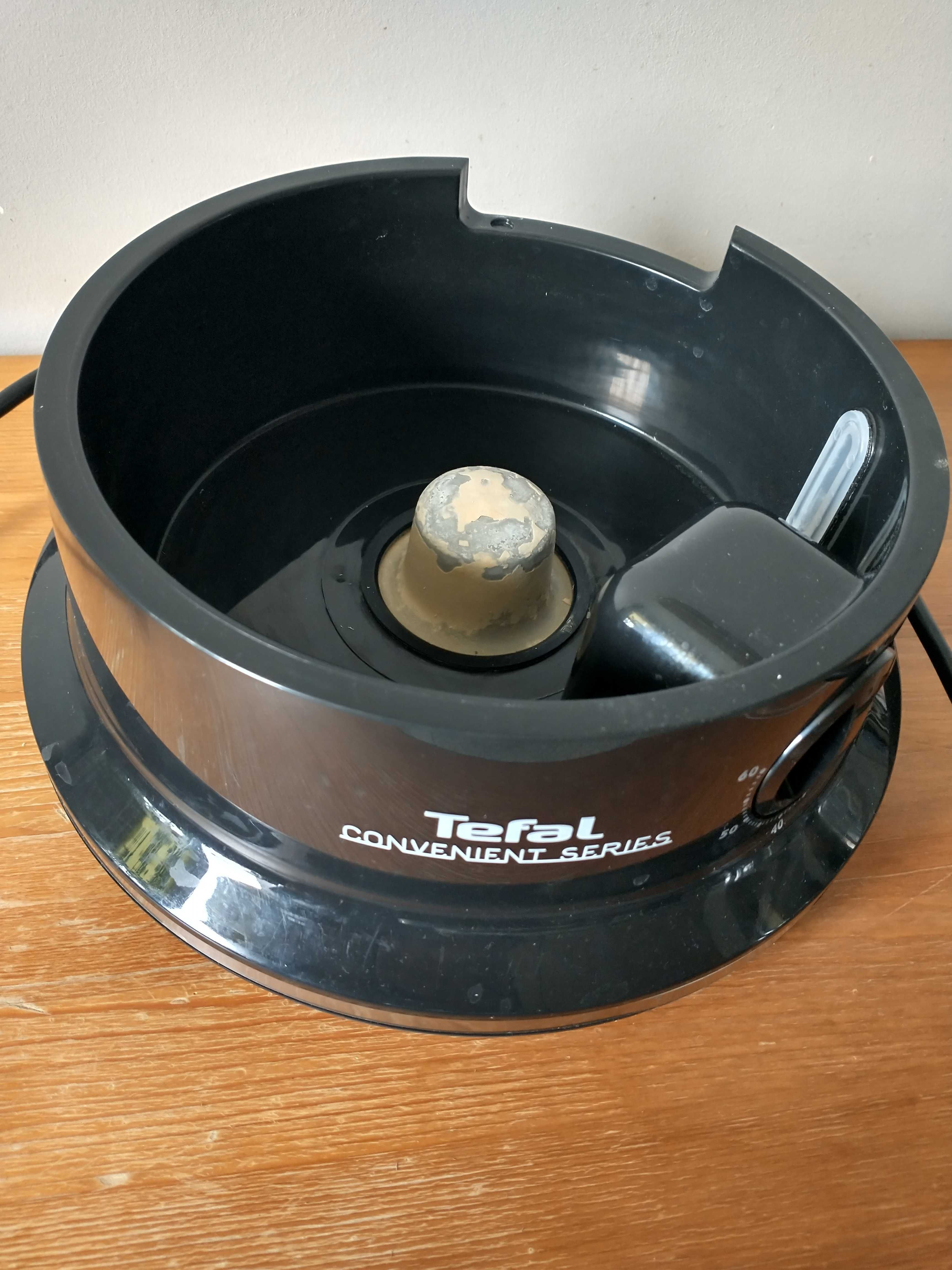 Parowar Tefal Convenient vc1401 6l czarny 900w