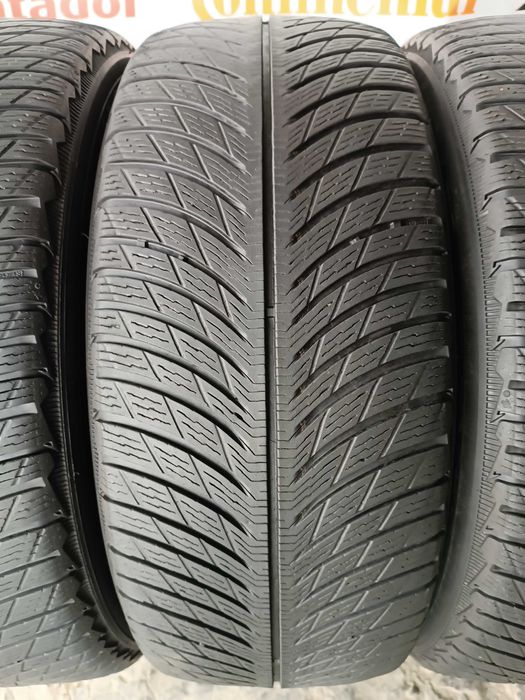 Зимові шини 225/55 R18 Michelin pilot alpin 5