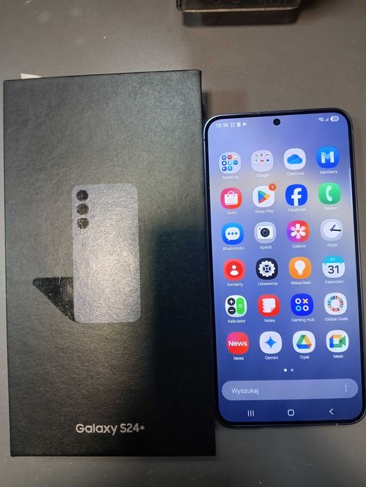 Smartfon Samsung Galaxy S24 Plus 12 GB / 256 GB 5G fioletowy