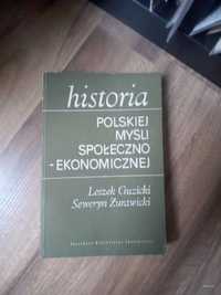 Historia polskiej myśli społeczno ekonomicznej Guzicki