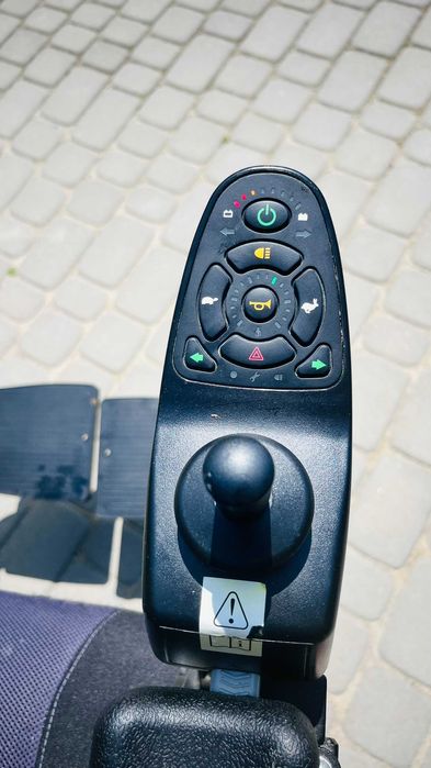 Wózek inwalidzki elektryczny Vermeiren