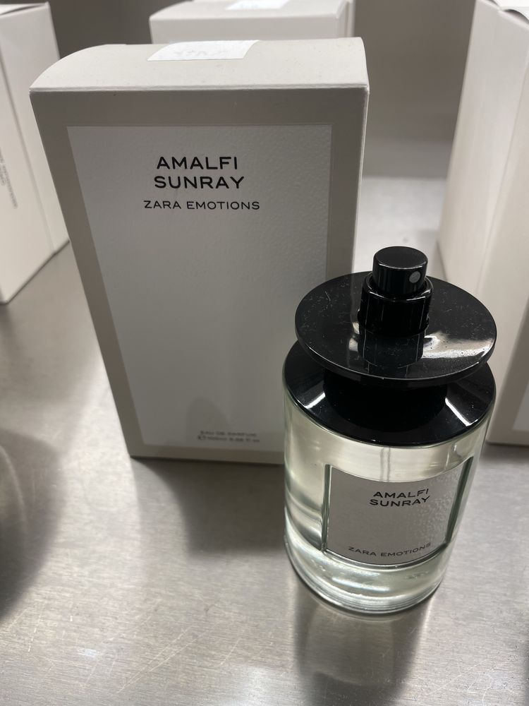 Perfume Amalfi Sunray 100ml Zara NOVO