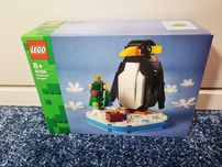 LEGO 40498 Bożonarodzeniowy pingwin - Okolicznościowe na prezent