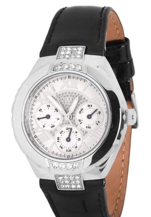 Guess чорний  годинник