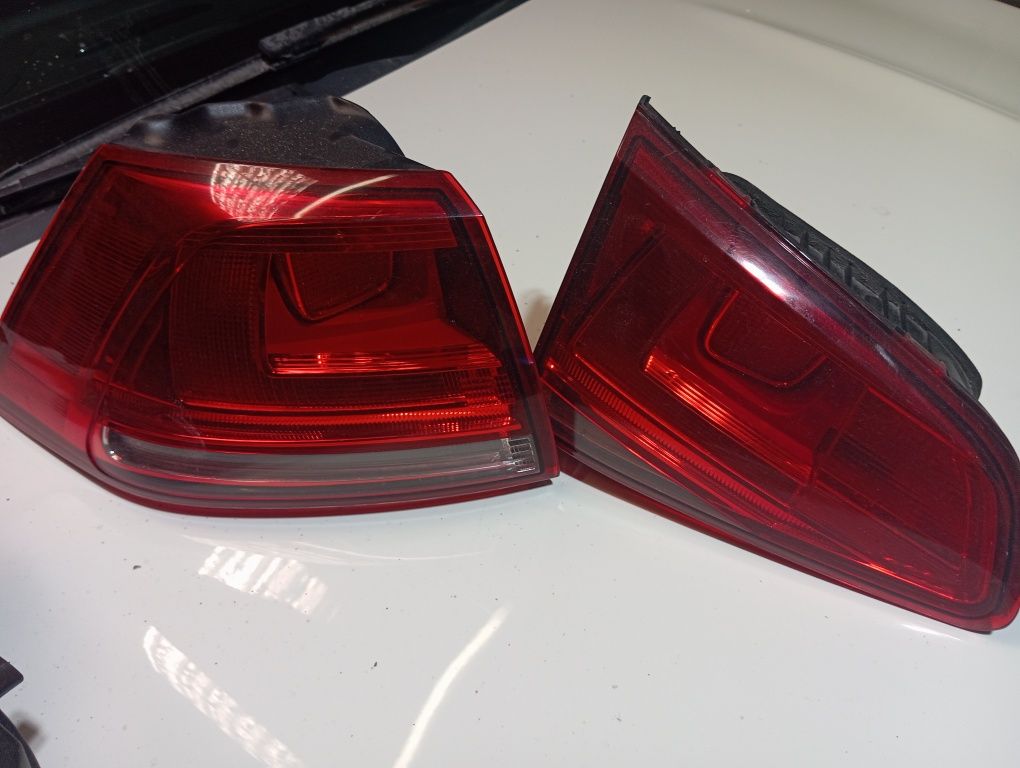 Faróis de Golf 7 e Jantes de citroen Picasso 2008