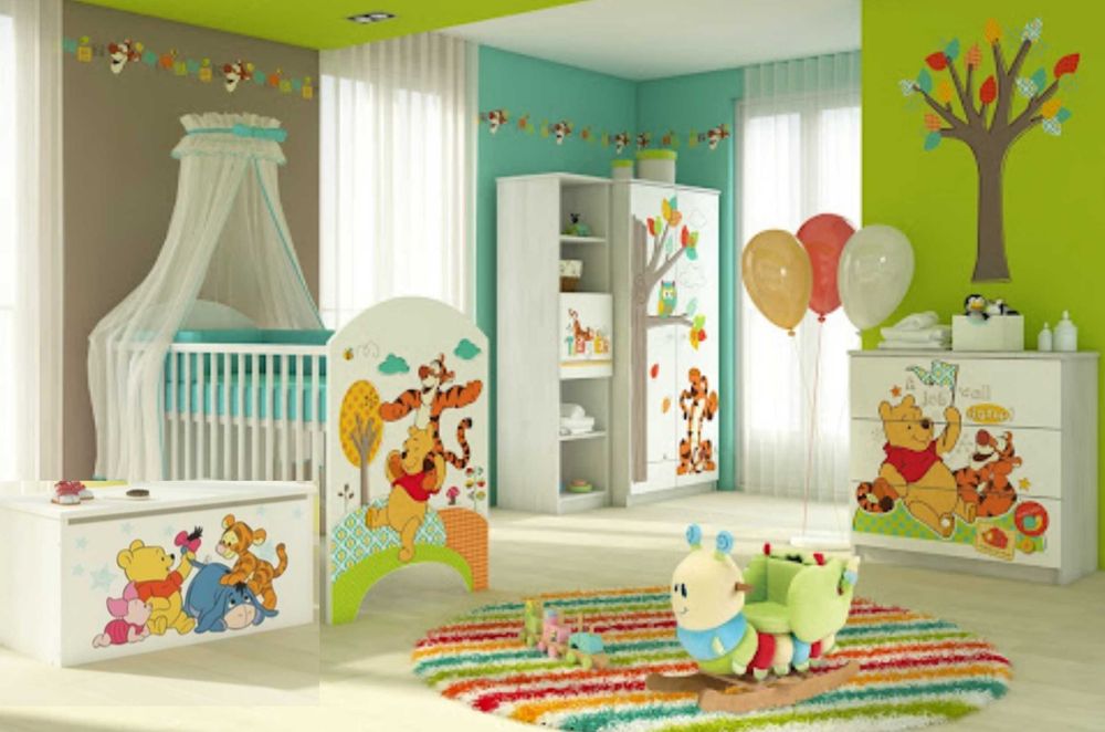 Meble dziecięce szafa komoda regał