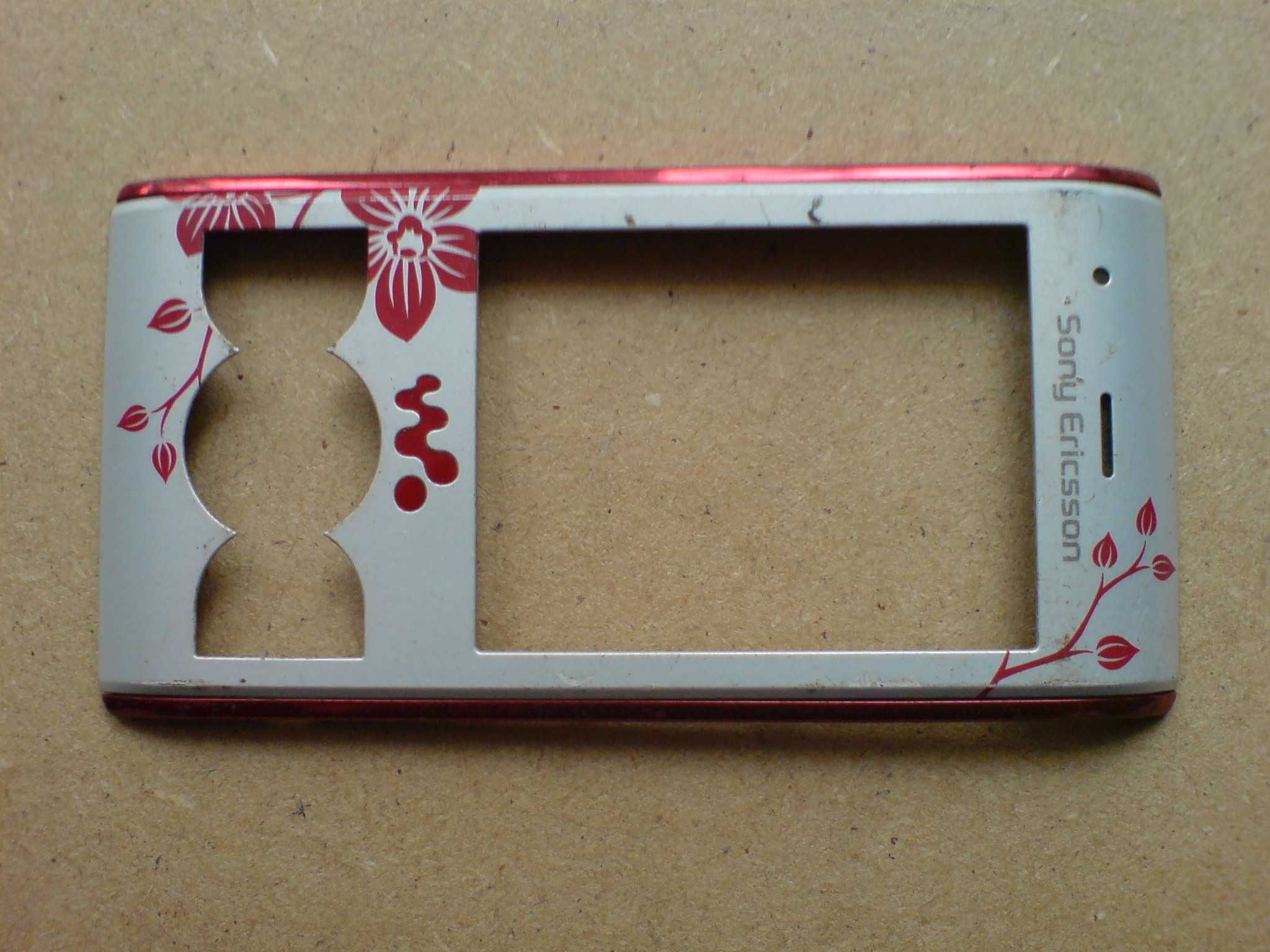 Sony  Ericsson  W 595 przedni  panel, ramka