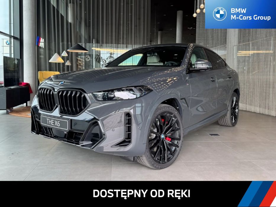 BMW X6 BMW X6 xDrive40d/Samochód demonstracyjny/BMW M-CARS Libertów