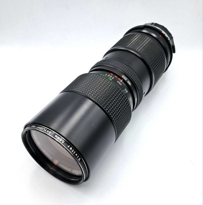 Vivitar Close Focusing Auto Zoom 85-205/3.8 for Olympus OM