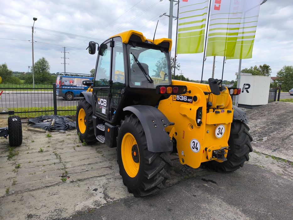 Ładowarka teleskopowa JCB 536-60
