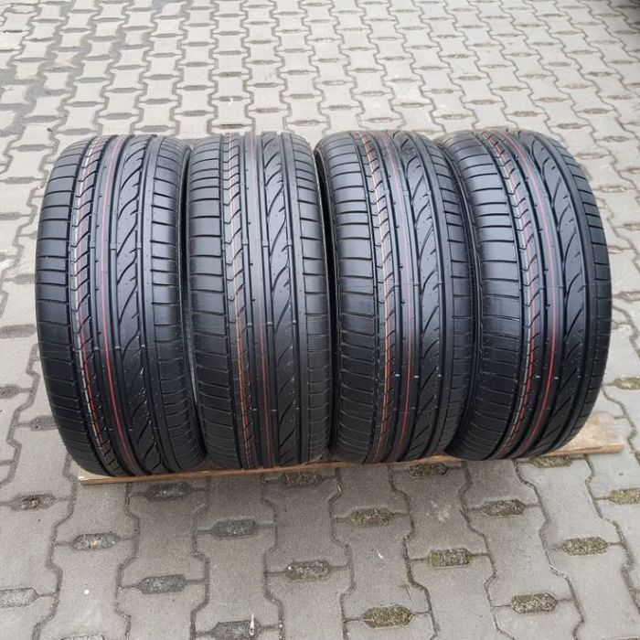 4x 225/45R18 Bridgestone Potenza RE050A Komplet opon letnich Poznań