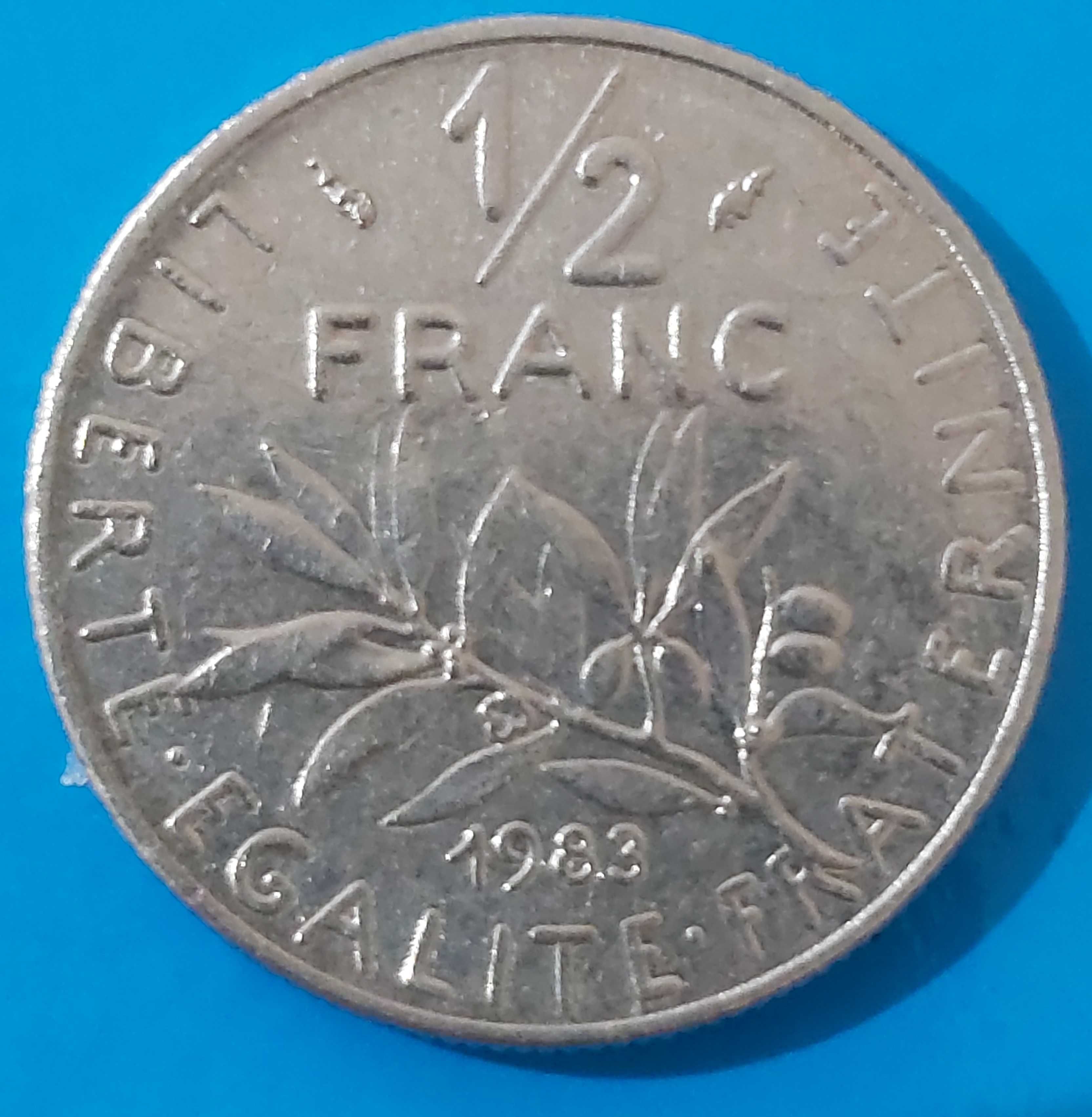 1/2 Franco de 1983, França