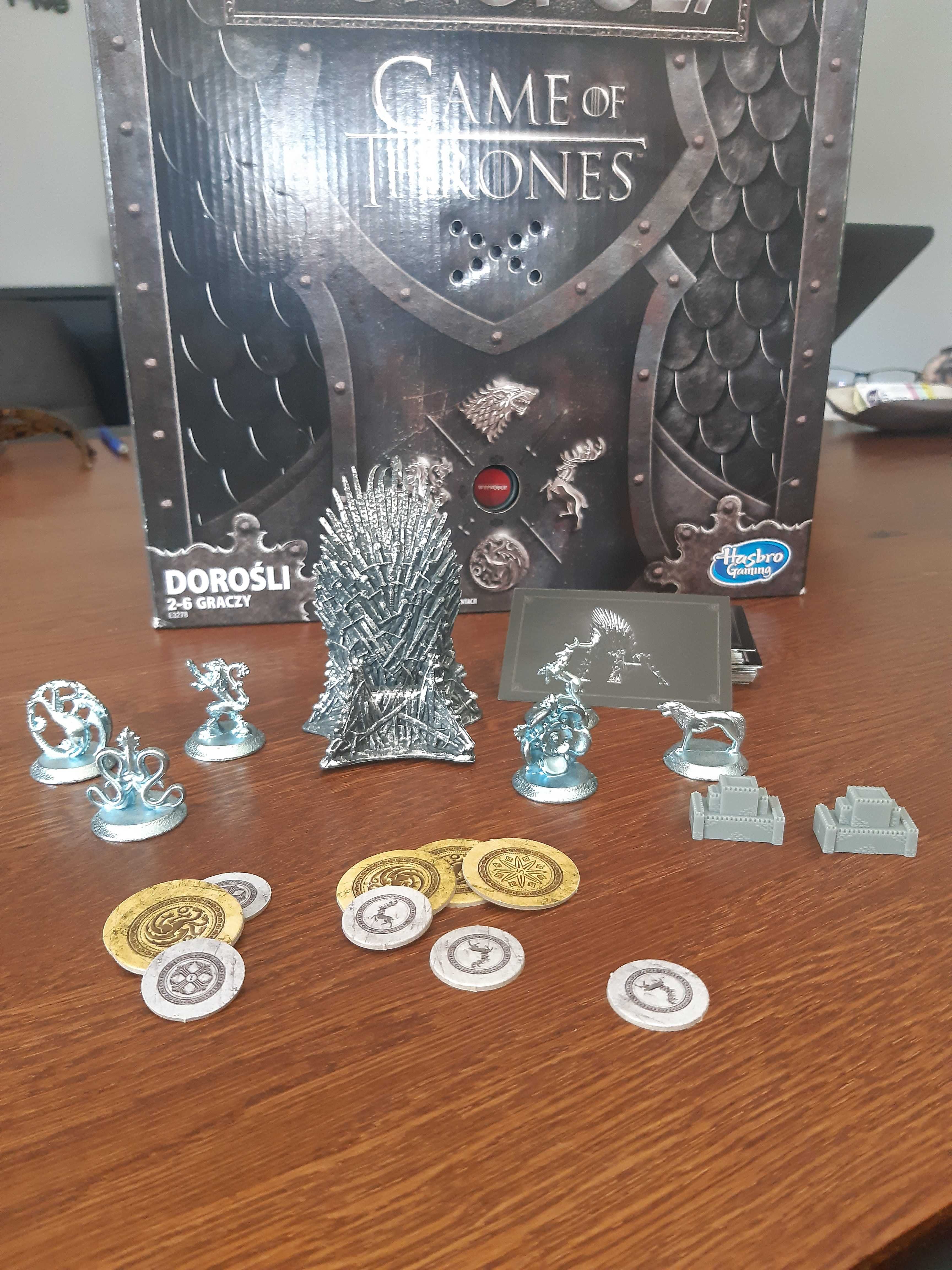 Monopoly Gra o Tron - nowa, nieużywana!