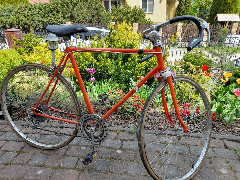 Rower kolarzowka prl