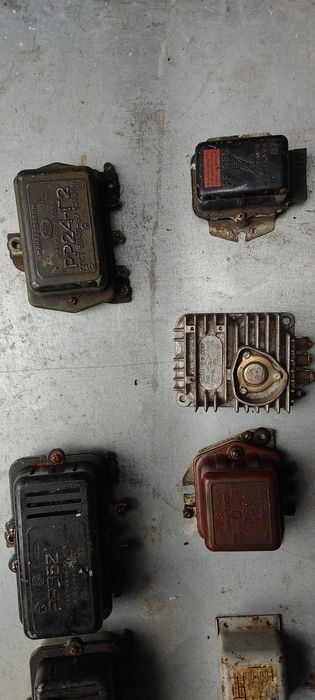 Реле автомобиля ссср