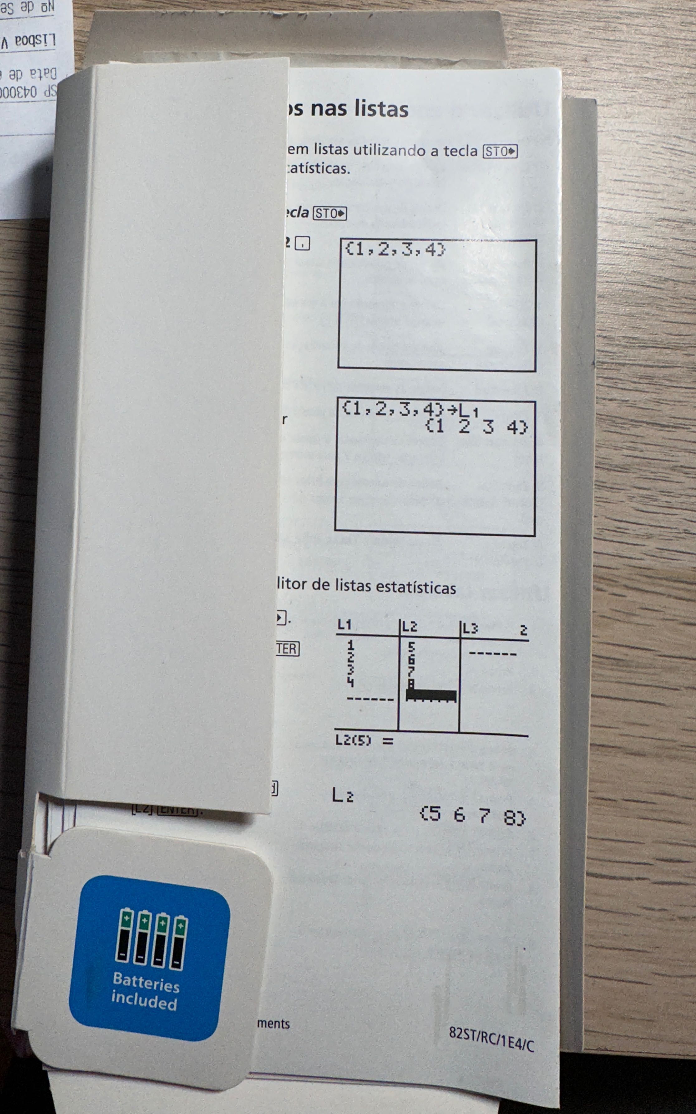 Vendo calculadora gráfica Texas TI-82 STATS