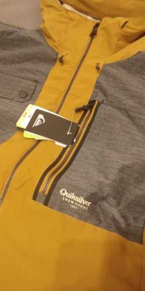 Quiksilver Tamarack S Kurtka narciarska snowboard 10k/5k DryFlight