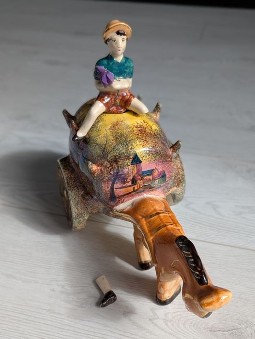 Фарфорова Фігурка Європа