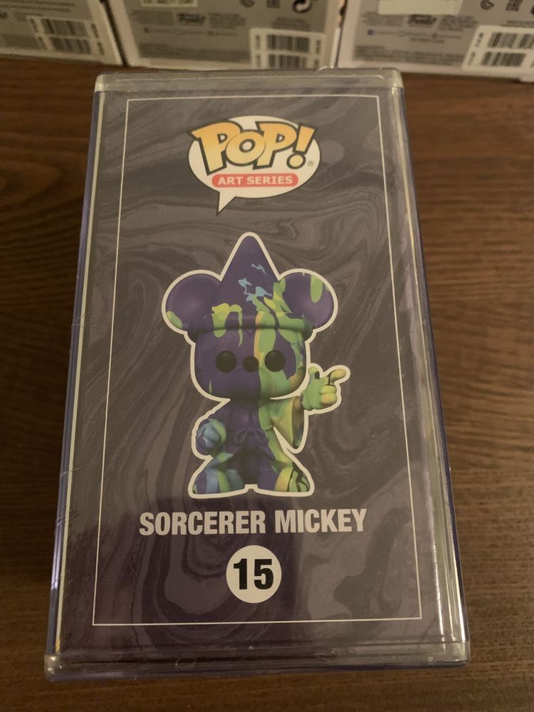 Funko Pop Sorcerer Mickey