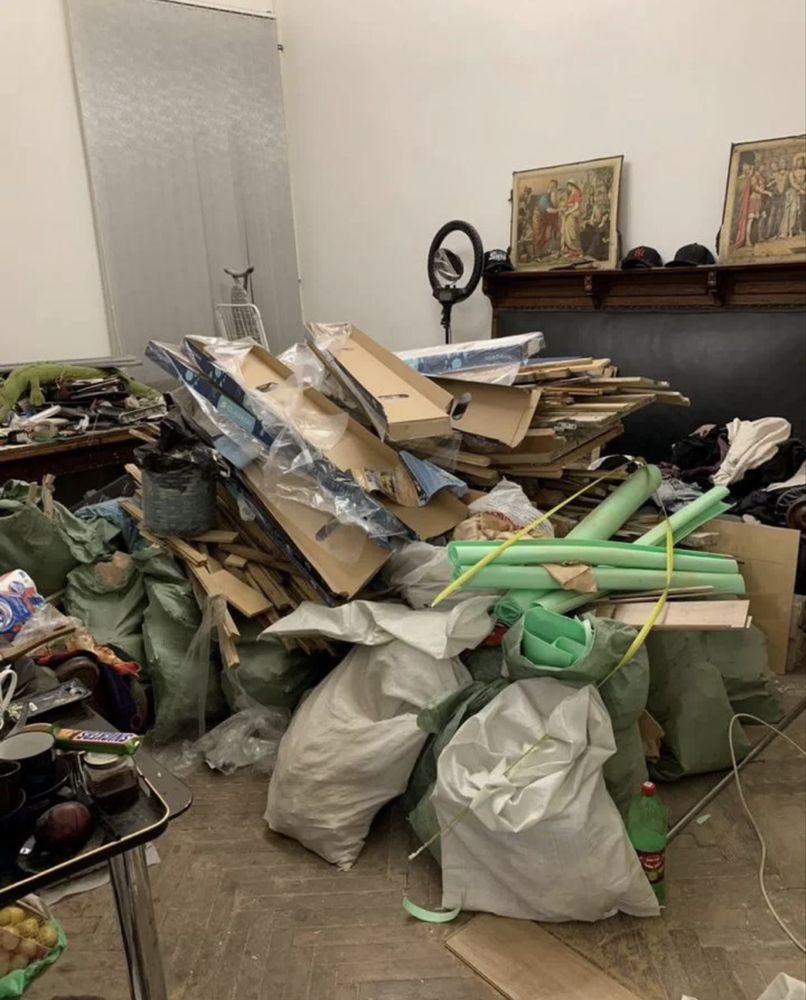 Не дорого вывоз мусора вивіз сміття від 400 грн