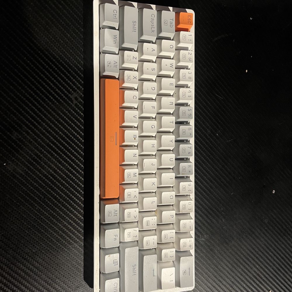 Klawiatura RGB redragon akali 60%