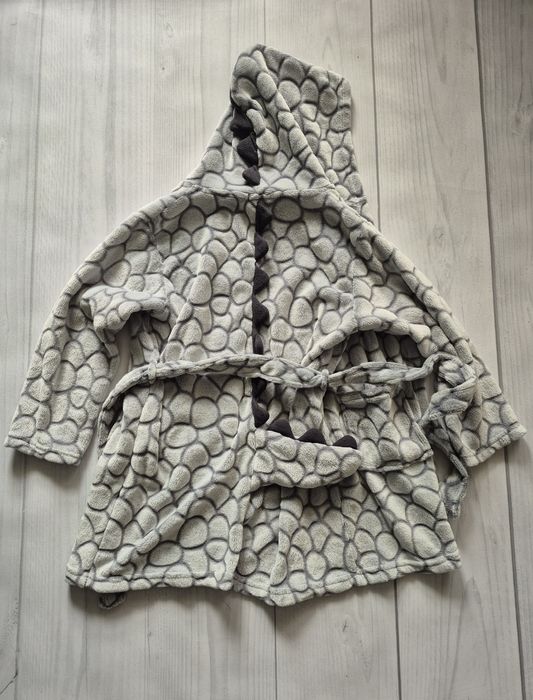 Szlafrok dinozaur 122/128 cm